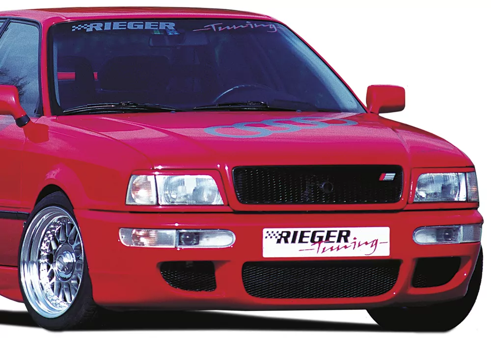 Rieger Spoilerstoßstange (Typ 39020) für Audi 80 Typ 89Q - S2 Coupé