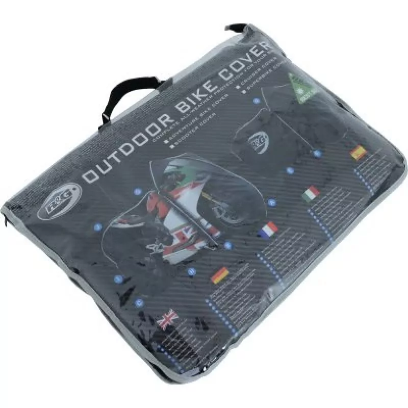 R&G Racing Deluxe Faltgarage Cruiser Motorrad