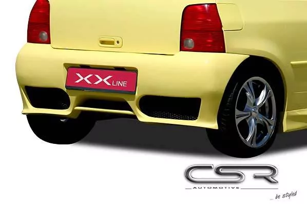 Heckstoßstange für VW Lupo 6X / Seat Arosa HSK037