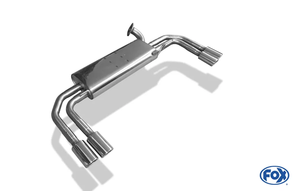 Mercedes Vito/ Viano - W639 (nicht Compact)  Endschalldämpfer quer Ausgang rechts/links  - 2x88x74 Typ 32 rechts/links