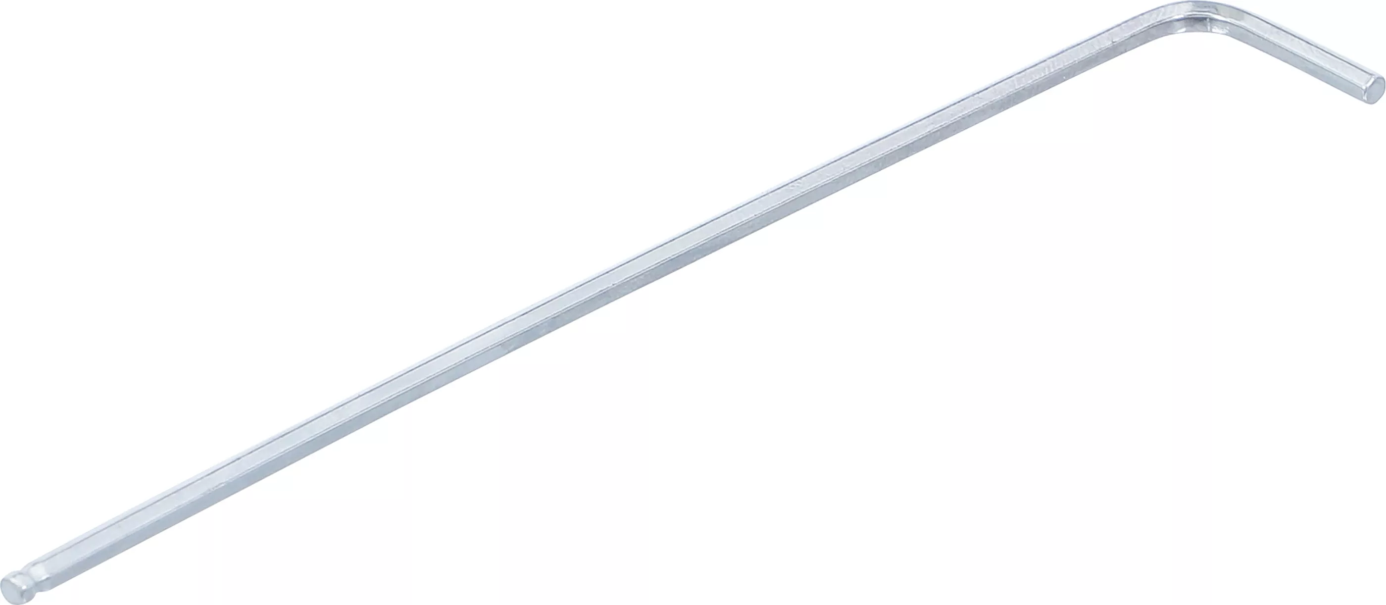 Winkelschlüssel | extra lang | Innensechskant / Innensechskant mit Kugelkopf 2,5 mm
