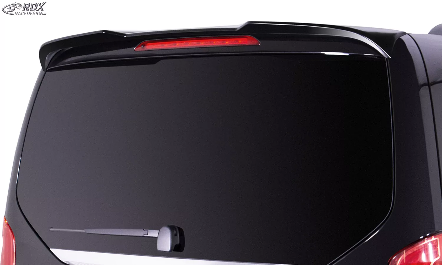 RDX Heckspoiler für MERCEDES V-Klasse W447 (für Heckklappe, auch für AMG-Line) Dachspoiler Spoiler