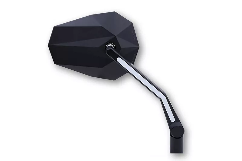 HIGHSIDER STEALTH-X3 Spiegel mit LED Positionslicht E-geprüft