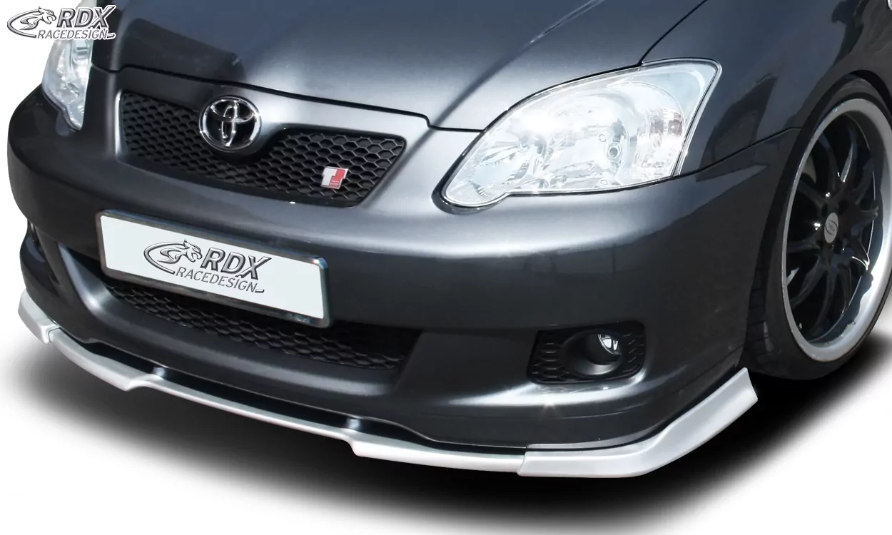 RDX Frontspoiler VARIO-X für TOYOTA Corolla E12 TS (2004-2007) Frontlippe Front Ansatz Vorne Spoilerlippe