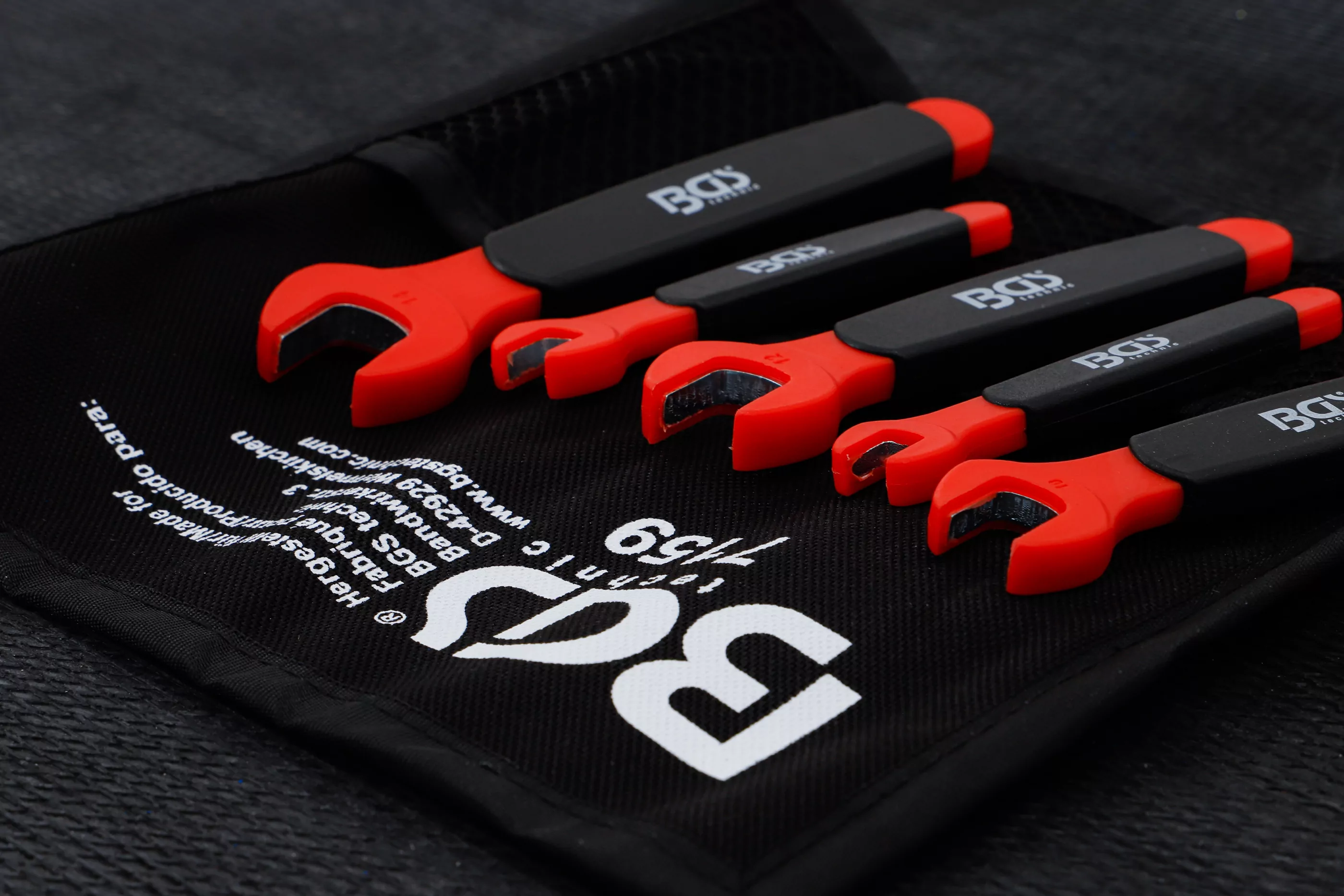 VDE-Einmaulschlüssel-Satz | SW 7 - 14 mm | 5-tlg.