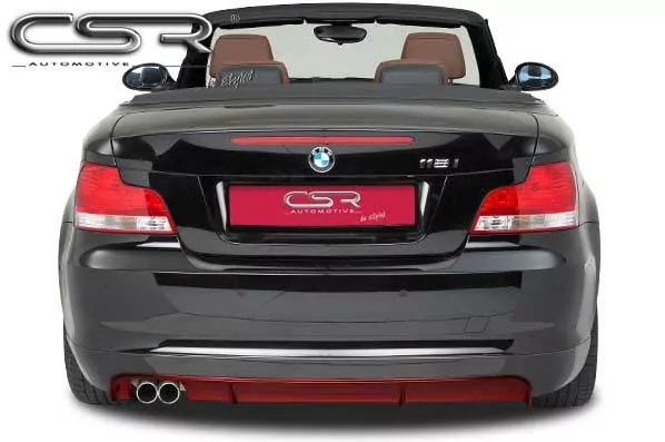 Heckansatz für BMW E82 E88 1er HA076