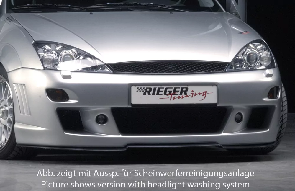 Rieger Spoilerstoßstange für Ford Focus 1 | 3-tür. 98-10.01 -> bis Modell 10/2001