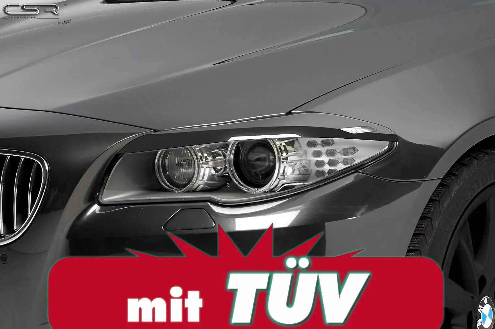 Scheinwerferblenden für BMW 5er F10 SB239