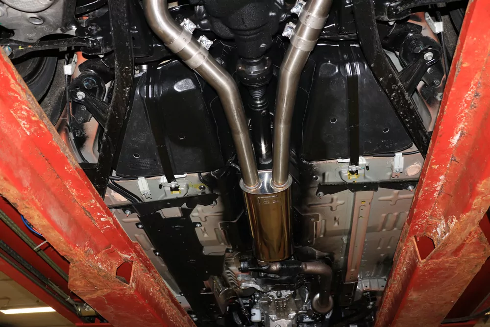 Ford Mustang Coupe & Cabrio - 4-Zylinder  Vorschalldämpfer