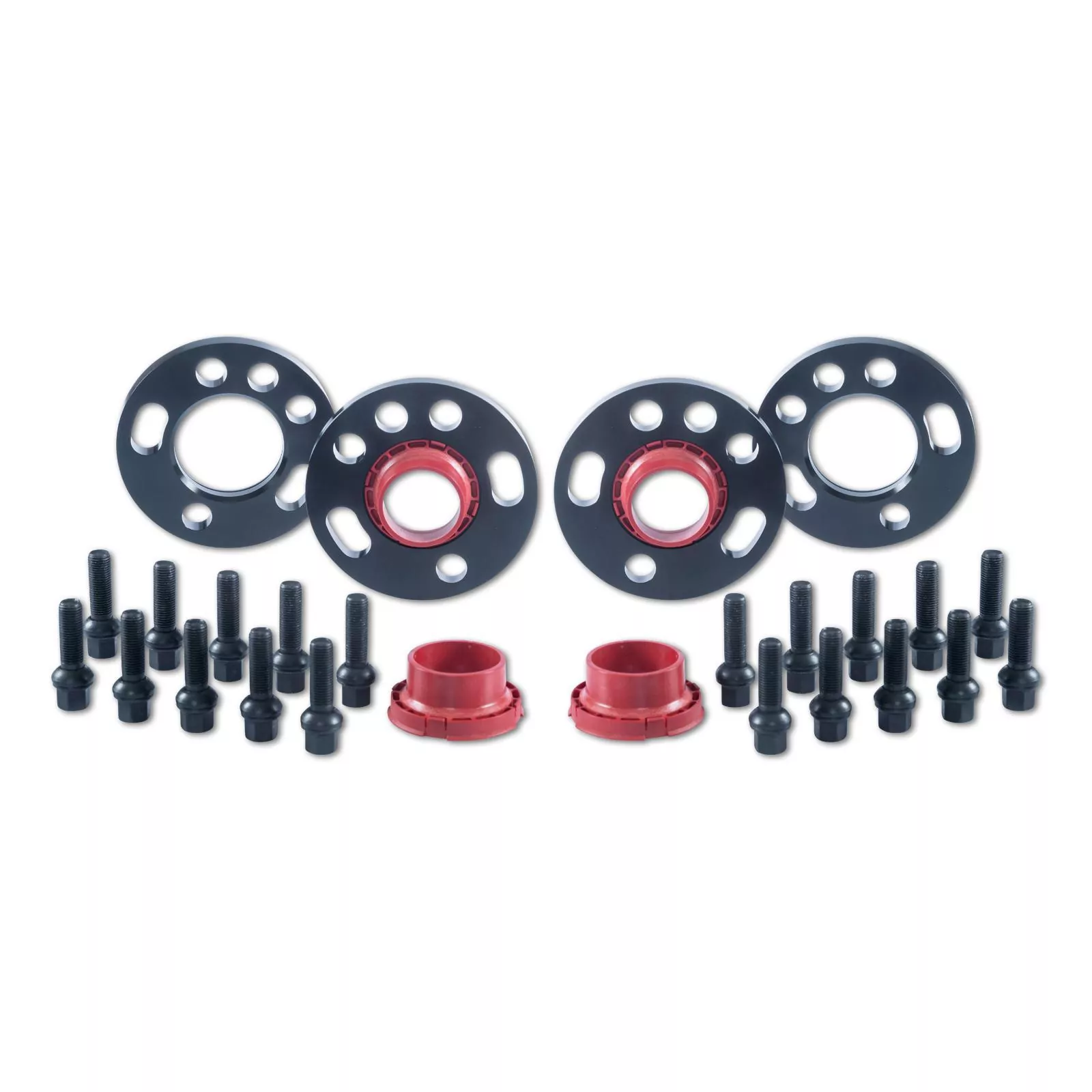 ST Easy Fit 25mm + 30mm Achse LK: 5x112 NLB: 57,1mm inkl. Befestigungsmaterial AUDI TT Roadster (FV) FV9, 8J, 8J1 Allrad 11/2014-