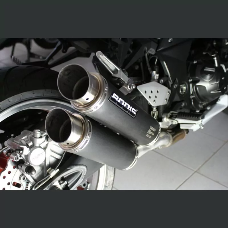Bodis GPX 2 Endschalldämpfer Kawasaki Z 1000 2007-2009