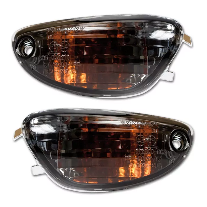 Frontblinker "Suzuki" | GSX-R600 06-13 | GSX-R750 07-13 | GSX-R1000 07-13 | getönt | E-geprüft