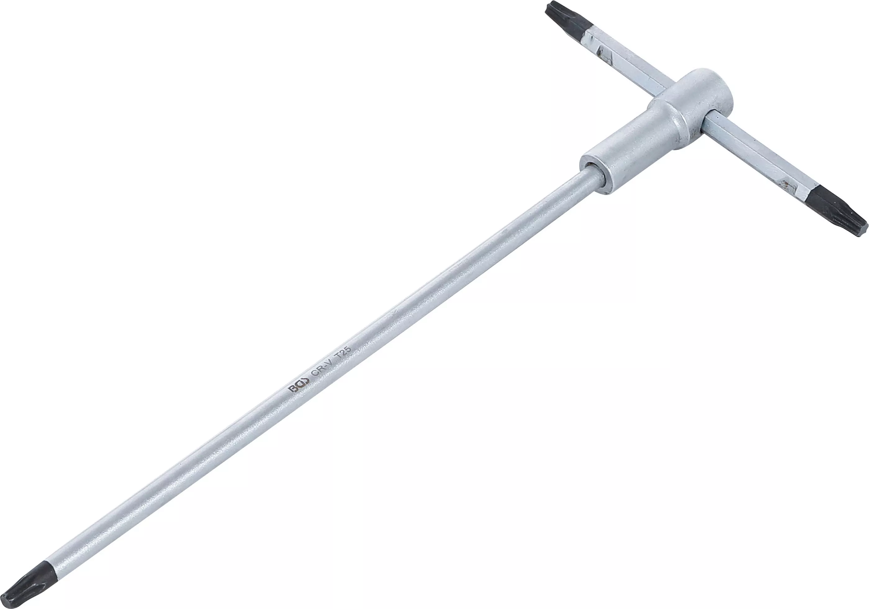 Schraubendreher mit T-Gleitgriff | T-Profil (für Torx) | T25