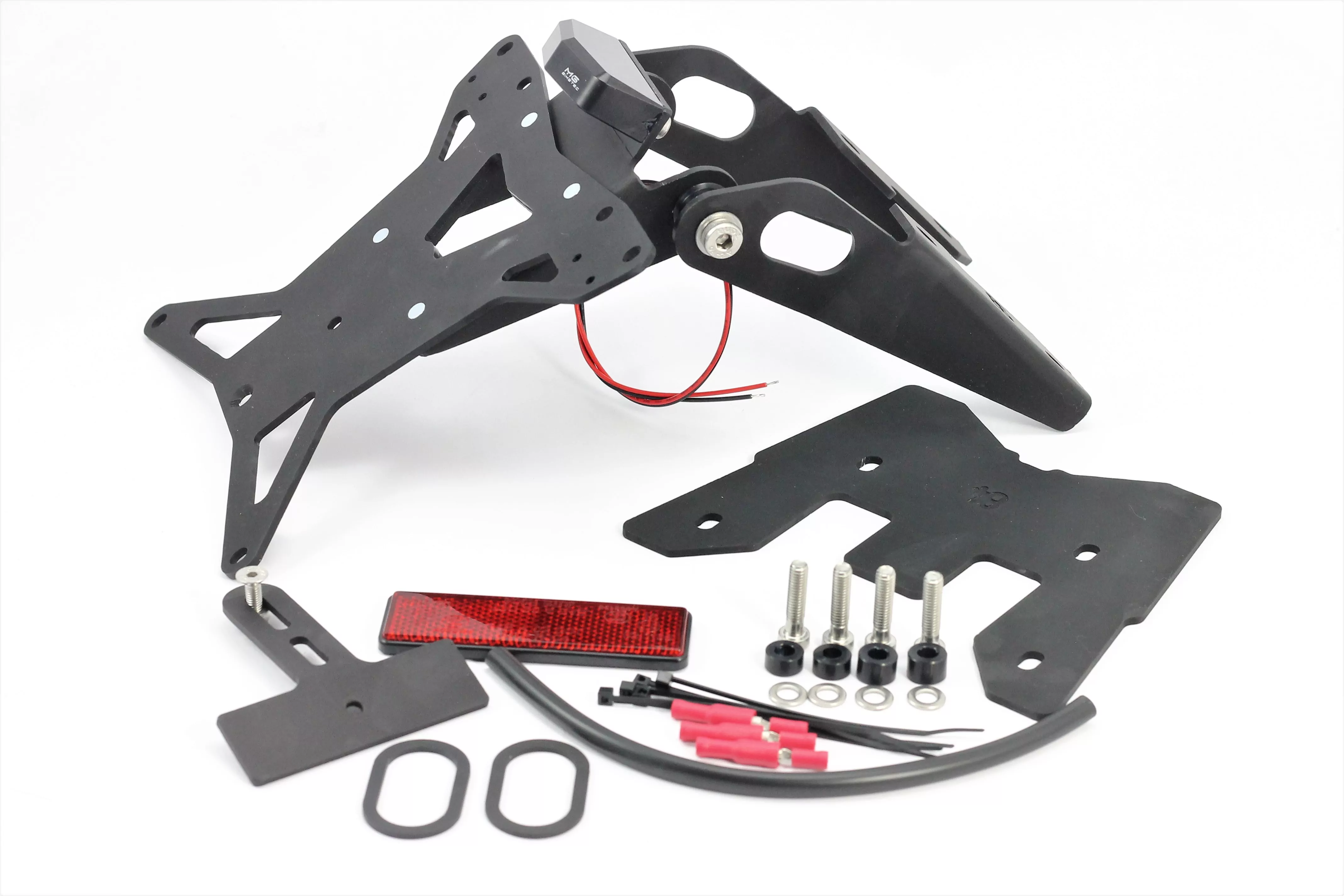 MG Biketec Kennzeichenhalter für Honda CRF 1100 L Africa Twin / Adventure Sports ab 2020