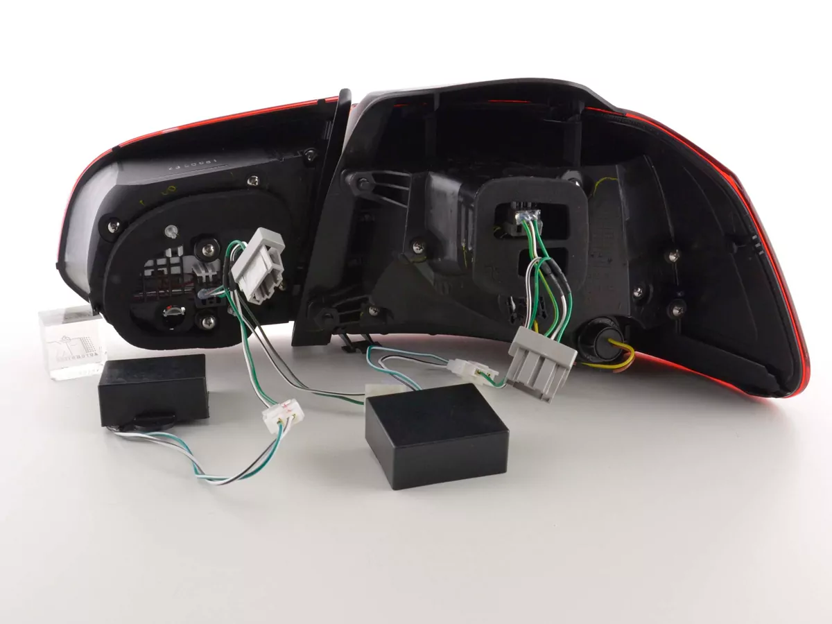 LED Rückleuchten Set VW Golf 6 Typ 1K Bj. 2008-2012 rot/klar GTI-Look