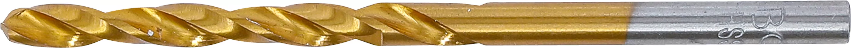 Spiralbohrer | HSS-G | titan-nitriert | 4,0 mm
