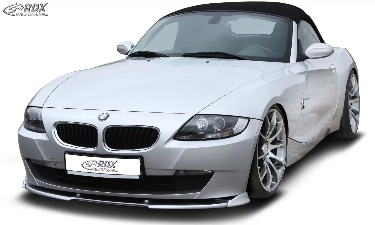 RDX Frontspoiler VARIO-X für BMW Z4 E85, E86 2006+ Frontlippe Front Ansatz Vorne Spoilerlippe
