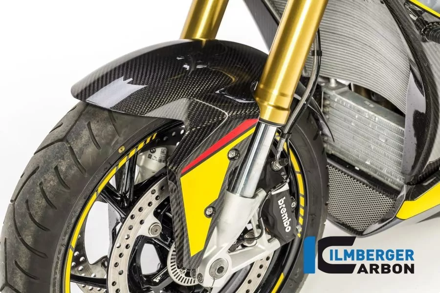 Ilmberger Carbon Kotflügel vorne (verlängerte Version)