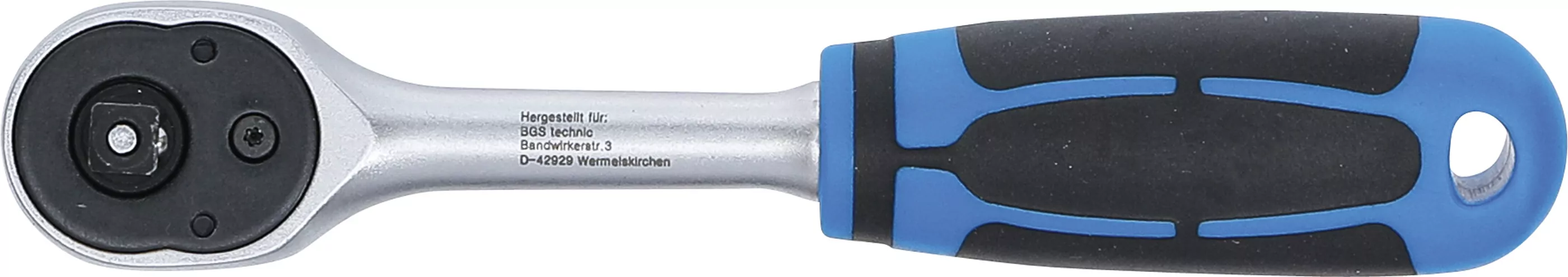 Umschaltknarre | Abtrieb Außenvierkant 6,3 mm (1/4")