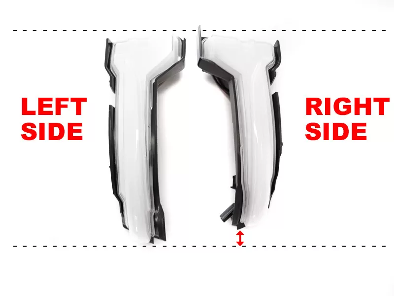 Ford Focus Mk4 18- Seq Led White