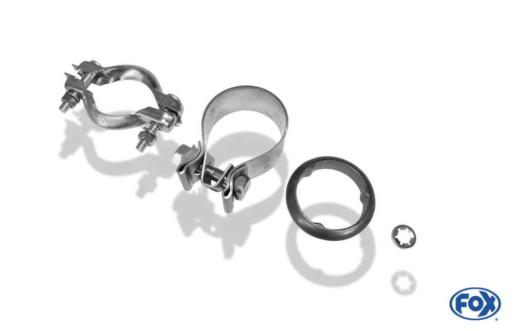 Mini One R57 - Cabrio - 1,6l 90kW  Vorschalldämpfer inklusive Flexrohr