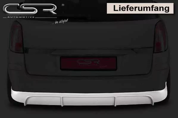 Heckansatz für Opel Astra H HA043