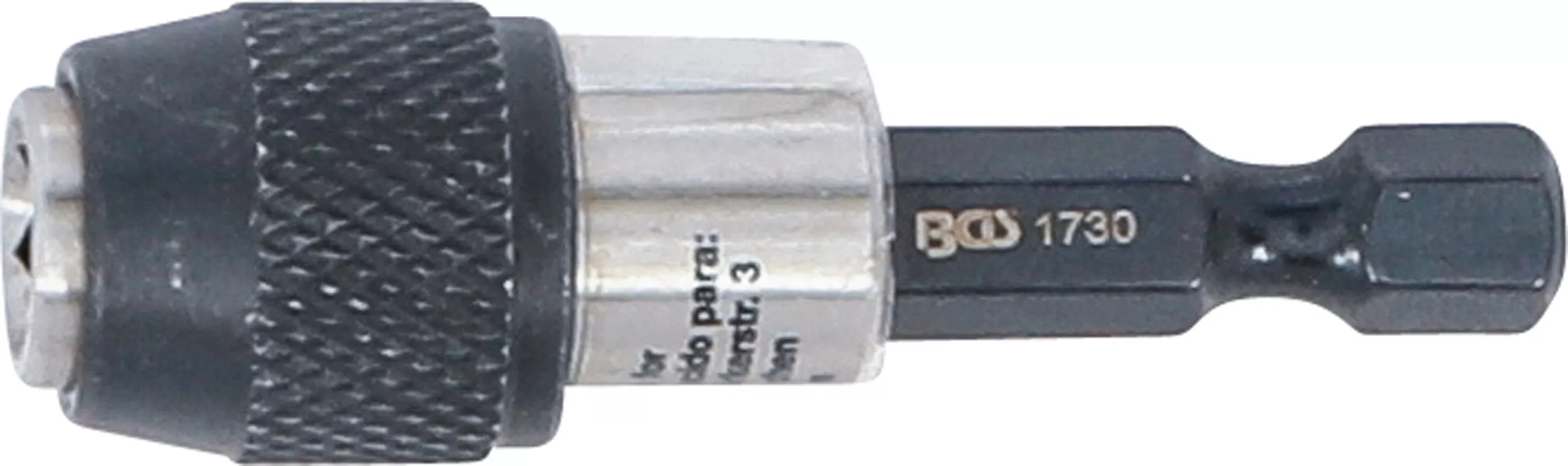 Automatischer Bithalter | Abtrieb Innensechskant 6,3 mm (1/4") | 50 mm