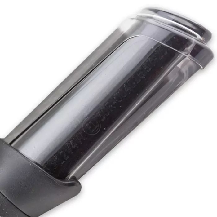 Led-blinker Shaft | Schwarz | Getönt | Paar | M10 | L 64 X B 24 X H 17 Mm | E-geprüft