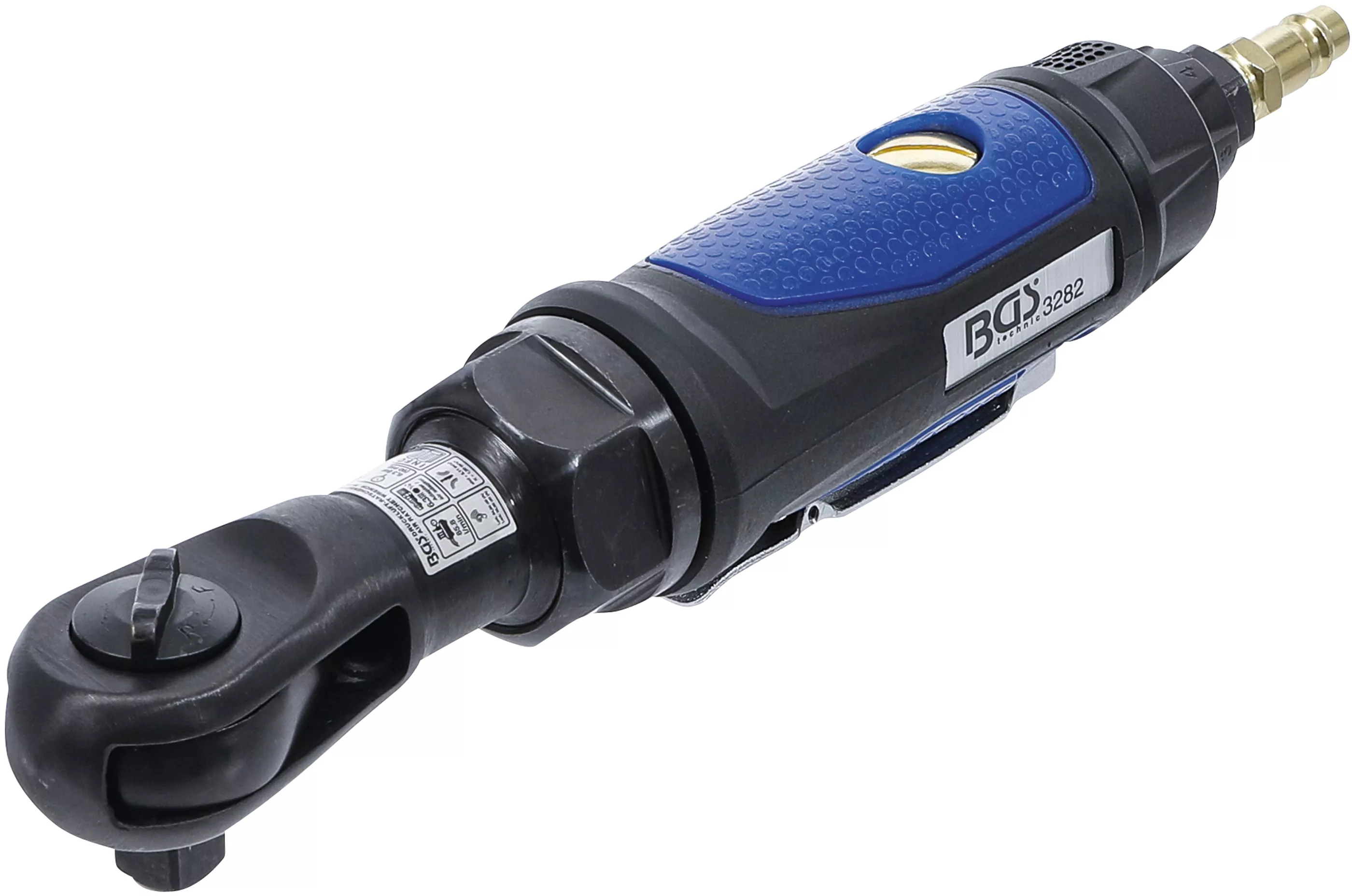 Druckluft-Ratschenschrauber | 12,5 mm (1/2") | 102 Nm