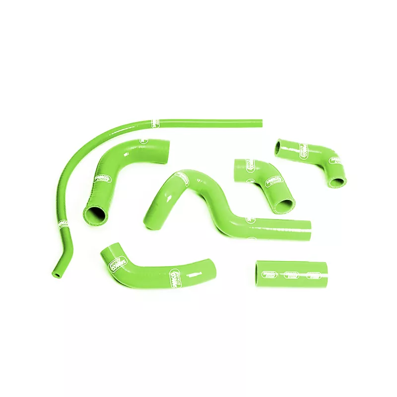 SAMCO SPORT Siliconschlauch Kit grün für Ducati 749R 999R S Modelljahr 2004-2007