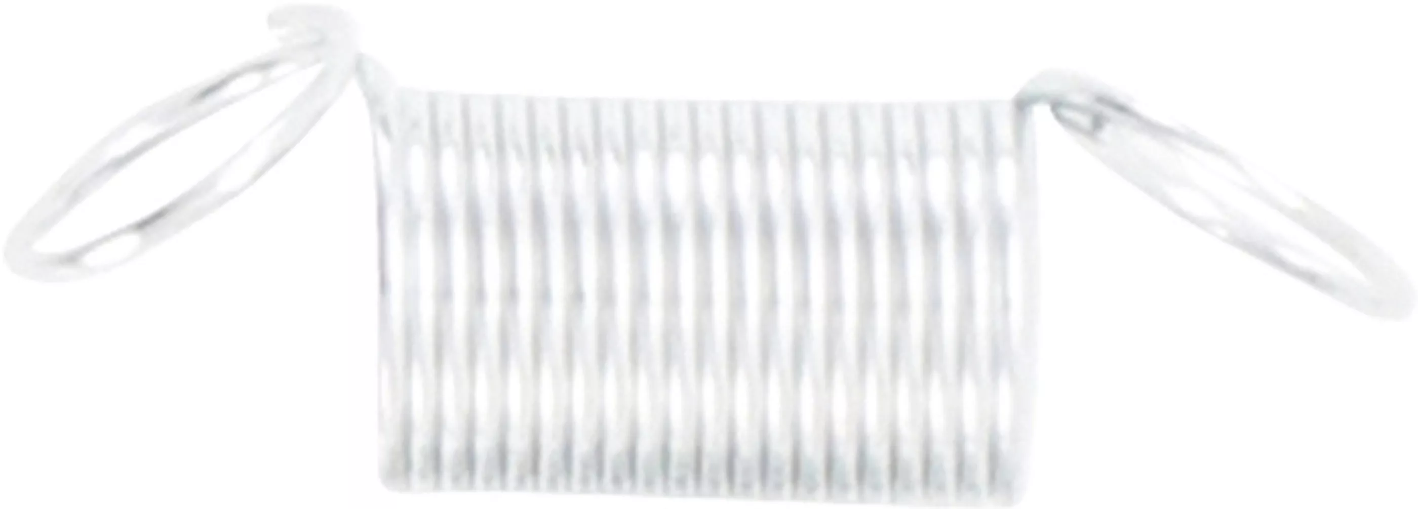 Federn-Sortiment | Zugfedern | 65-tlg.