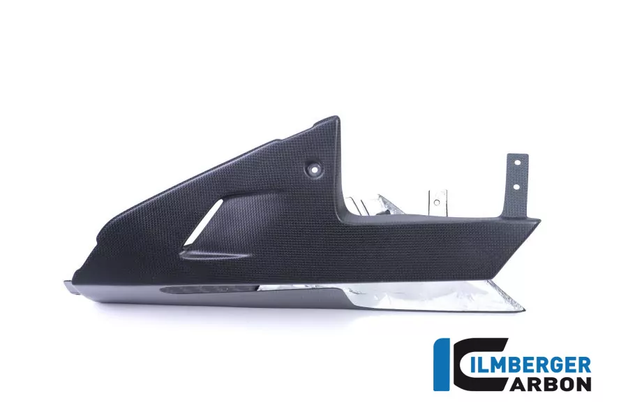 Ilmberger Carbon Motorspoilerverlängerung matt Carbon