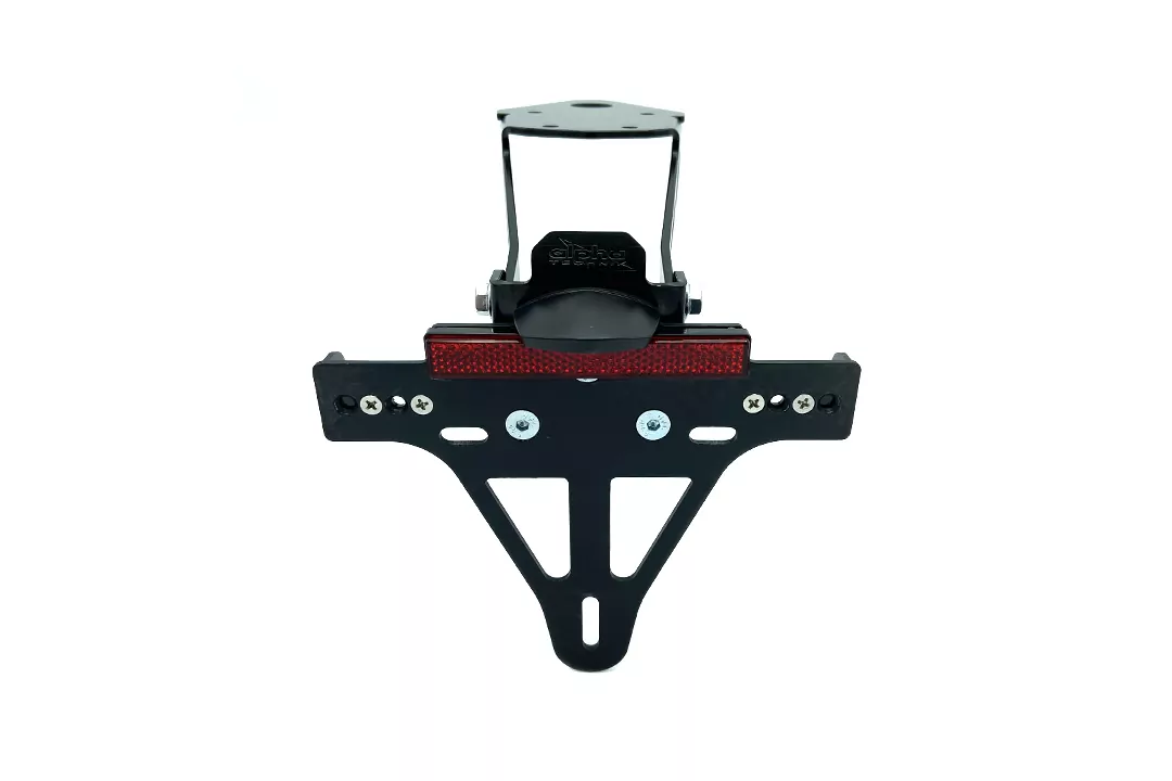 alpha Technik Kennzeichenhalter für Kawasaki Ninja ZX-10R ab Modelljahr 2022-