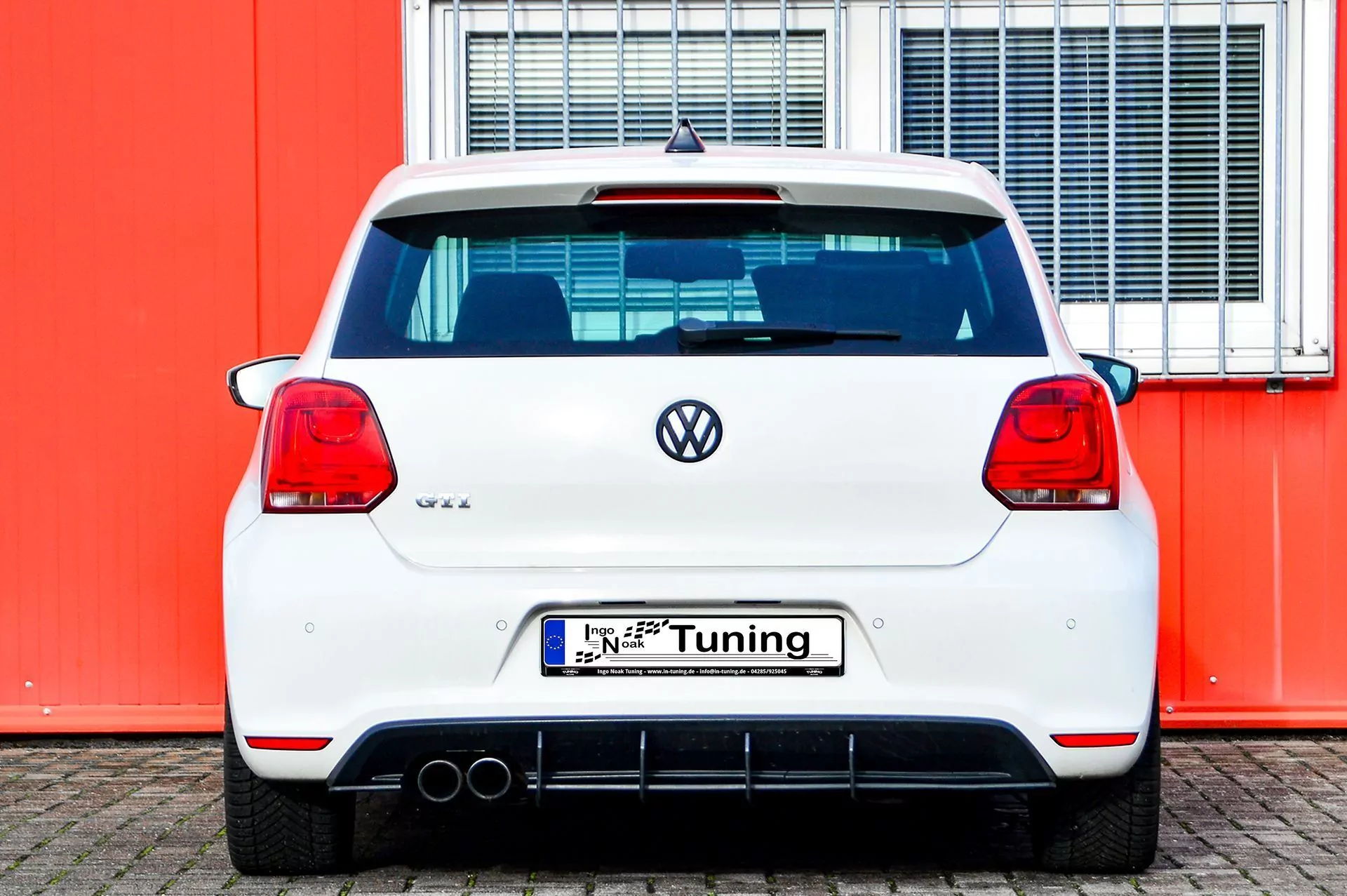 Gefräster Heckansatz für VW Polo GTI 6R