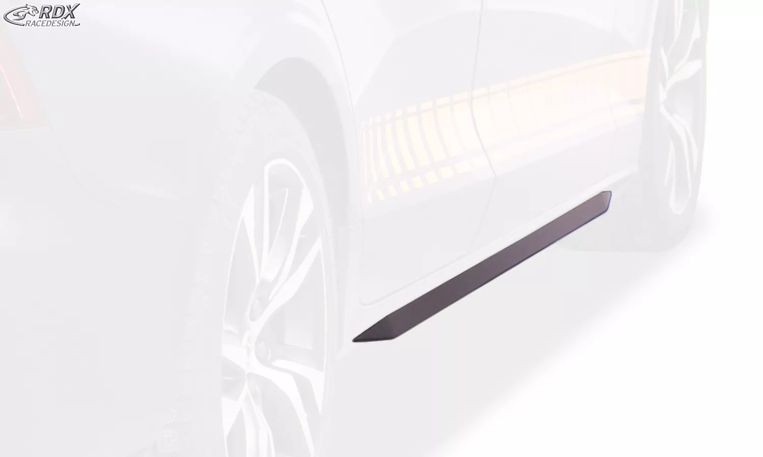 RDX Seitenschweller für VOLVO V60 / S60 2018+ "Slim"