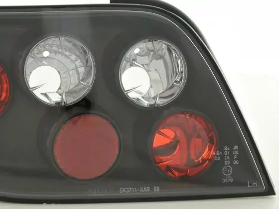 Rückleuchten Set Citroen Xsara Typ N6 Bj. 97-03 schwarz