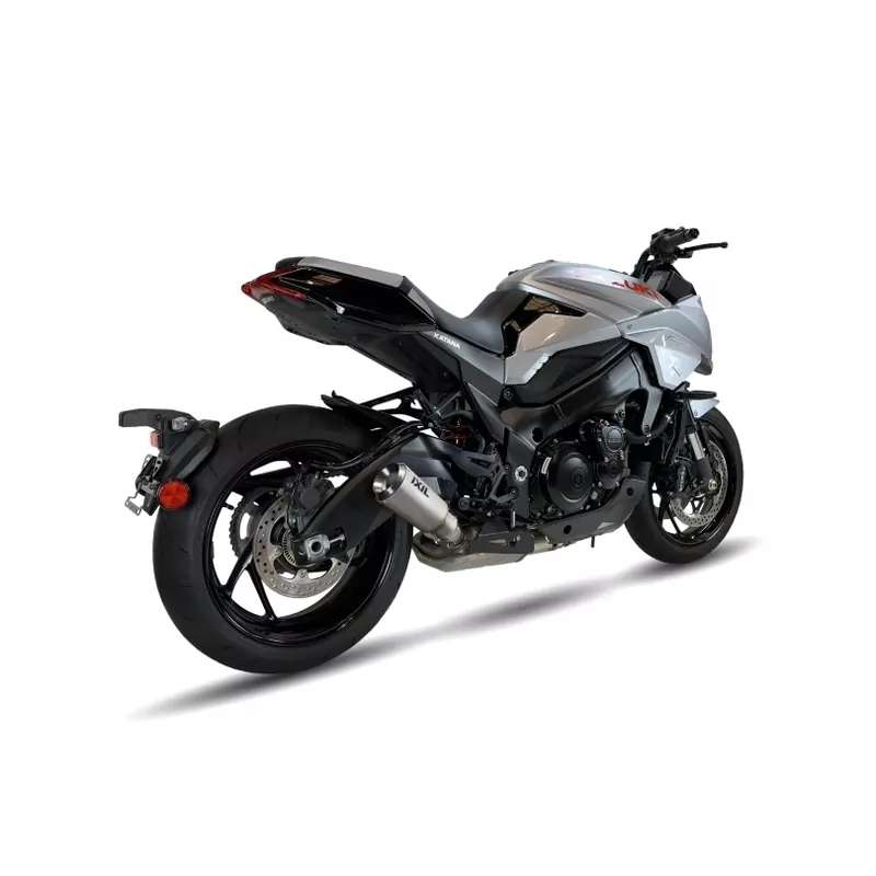 IXIL RB Edelstahl black Endtopf Suzuki GSX 1000 S/F, 15-20, Katana, 19-20 E-geprüft