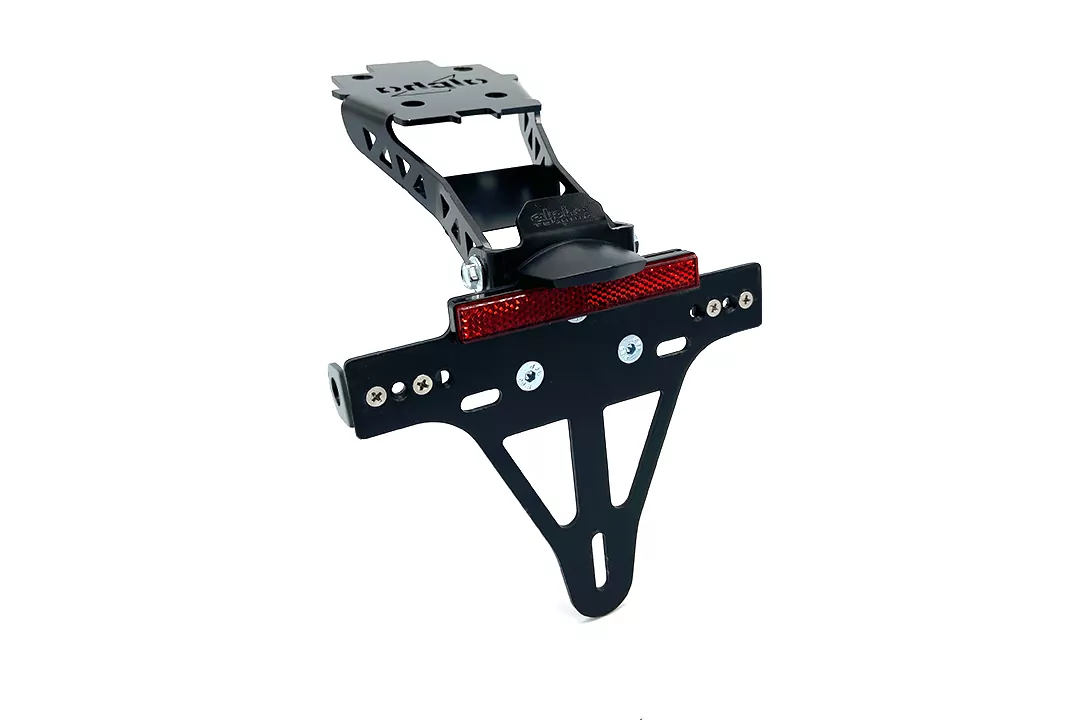 alpha Technik Kennzeichenhalter für Suzuki GSX-S1000 und GSX-S950 Typ WEK0 WEK1 WEK2 Modelljahr 2021-