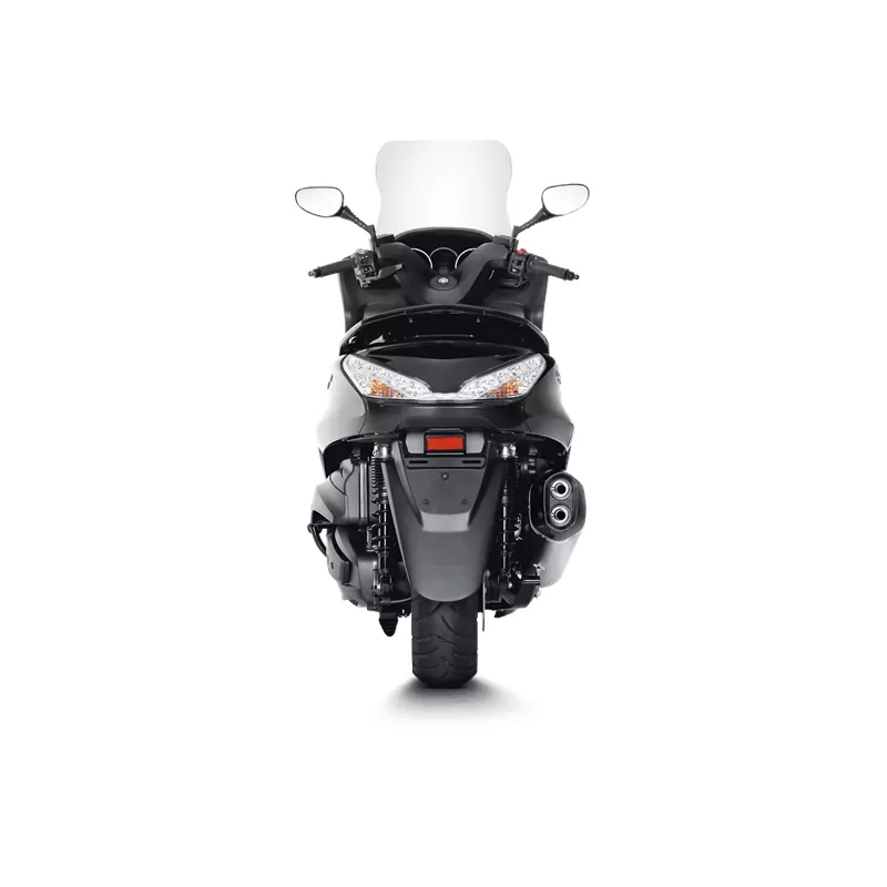 Akrapovic Slip-On Line (SS) Auspuff für MBK Evolis 400 2013-2016 / Yamaha Majesty 400 2007-2015 / Yamaha X-MAX 400 2013-2016