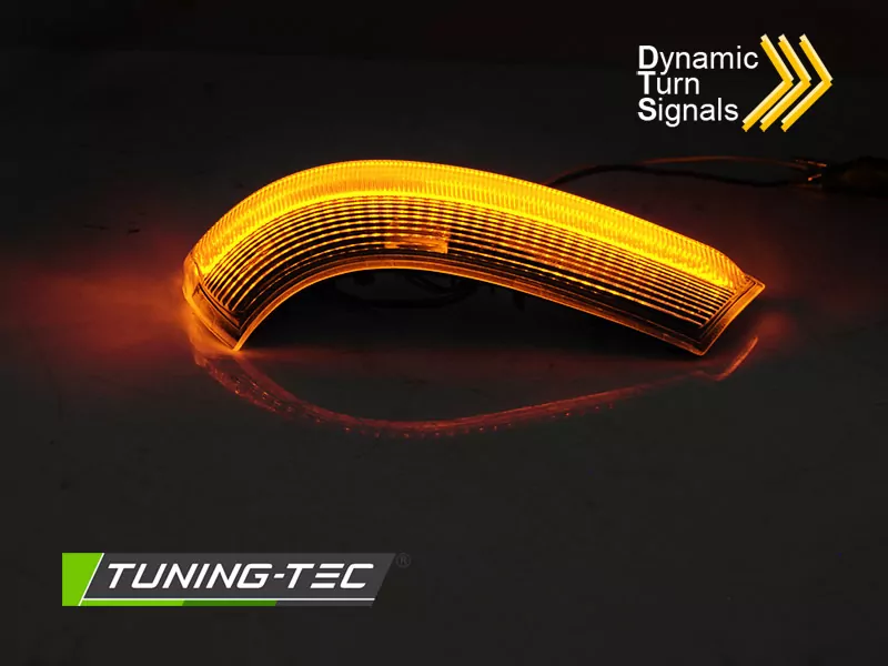 Side Direction In The Mirror Whie Led Seq Fits Vw Golf 5 / Golf Plus / Jetta / Passat, Sharan