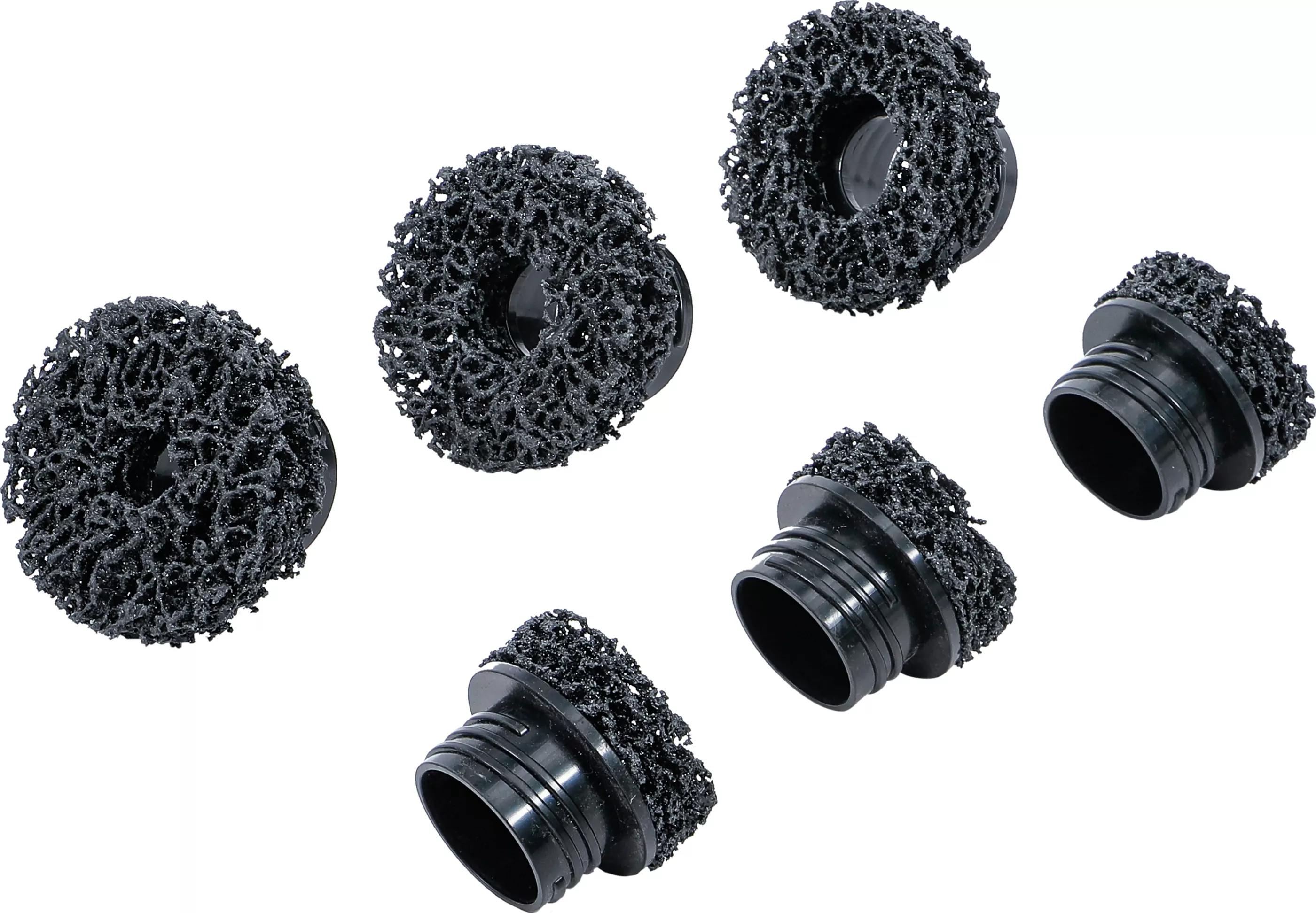 Ersatz-Schleifscheiben-Satz | für Art. 74449 | 6-tlg.