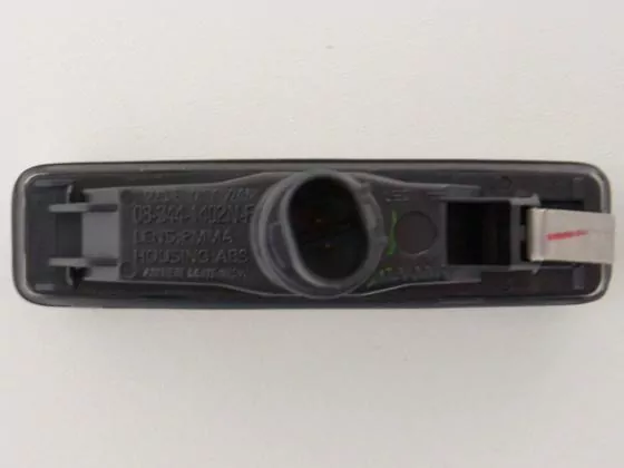 Seitenblinker Blinker Set LED BMW 5er E39, schwarz