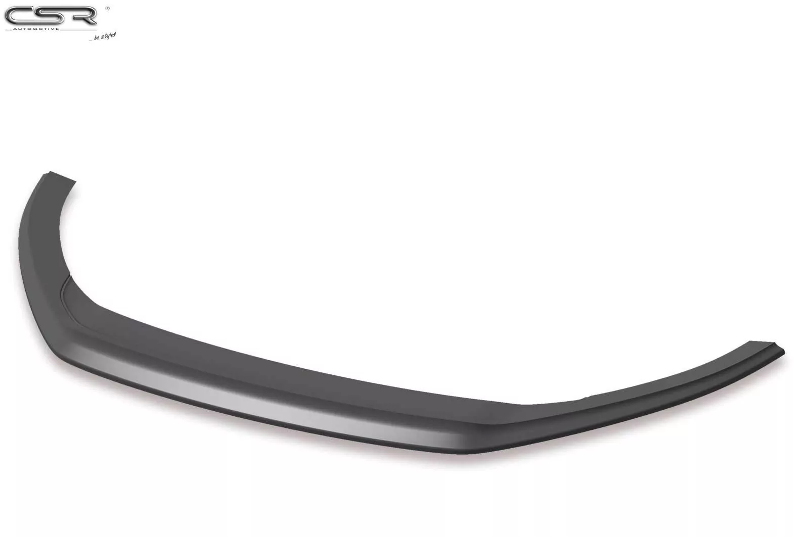 Cup-Spoilerlippe mit ABE für VW Passat B7 CSL337-M Carbon Look (matt)