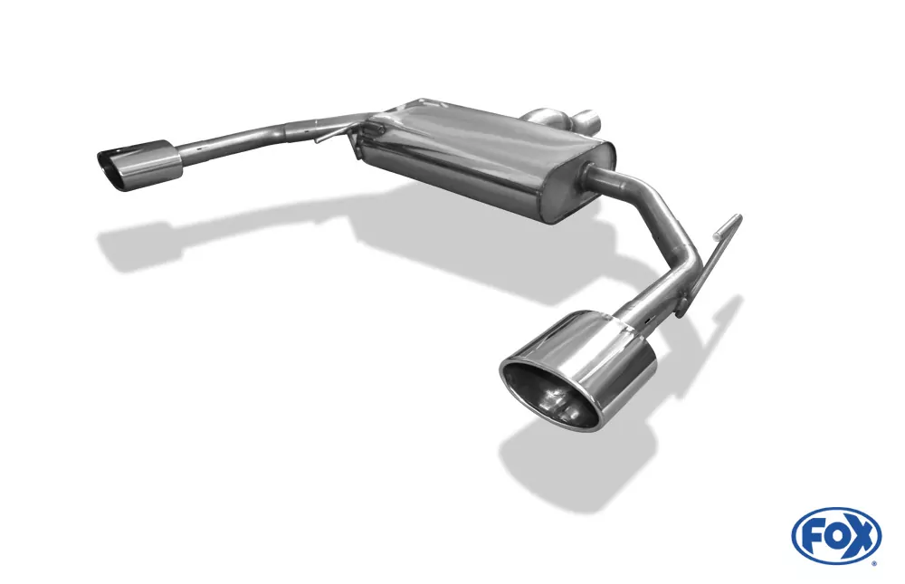 Opel Signum Sportheck  Endschalldämpfer Ausgang rechts/links - 140x90 Typ 32 rechts/links