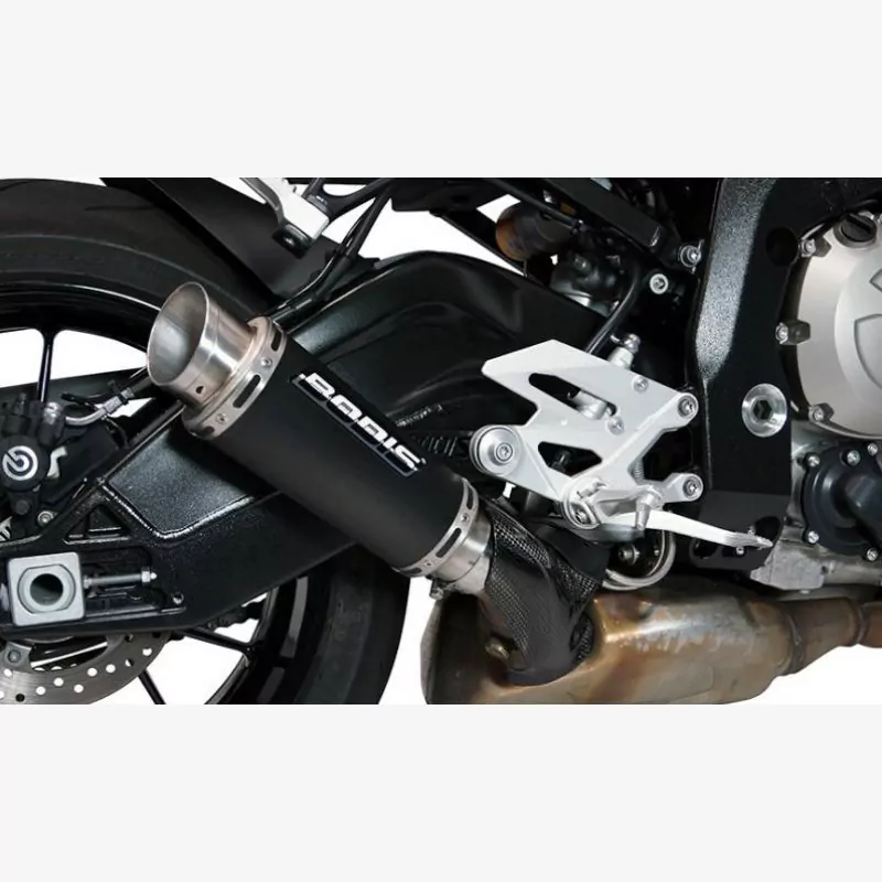 Bodis GPC-R Auspuff Black Endschalldämpfer BMW S 1000 R 2014-2016