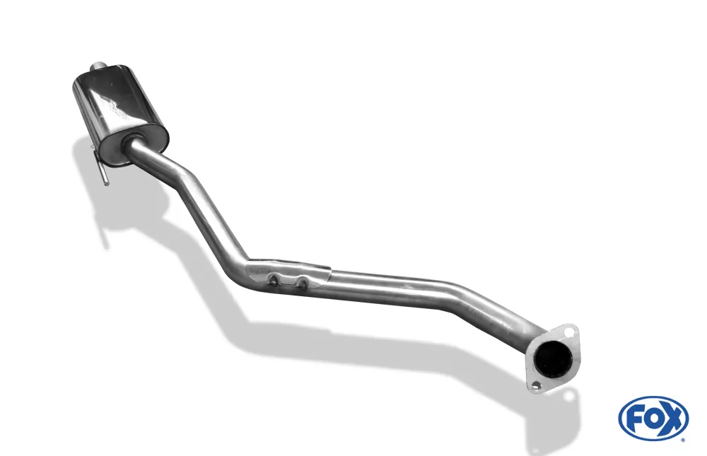 Hyundai Veloster  Vorschalldämpfer