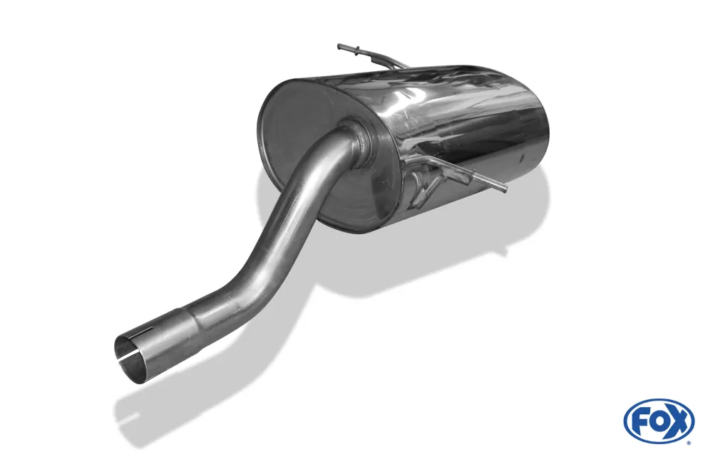 BMW E36 316i/318Ti Compact  Endschalldämpfer - 2x80 Typ 13