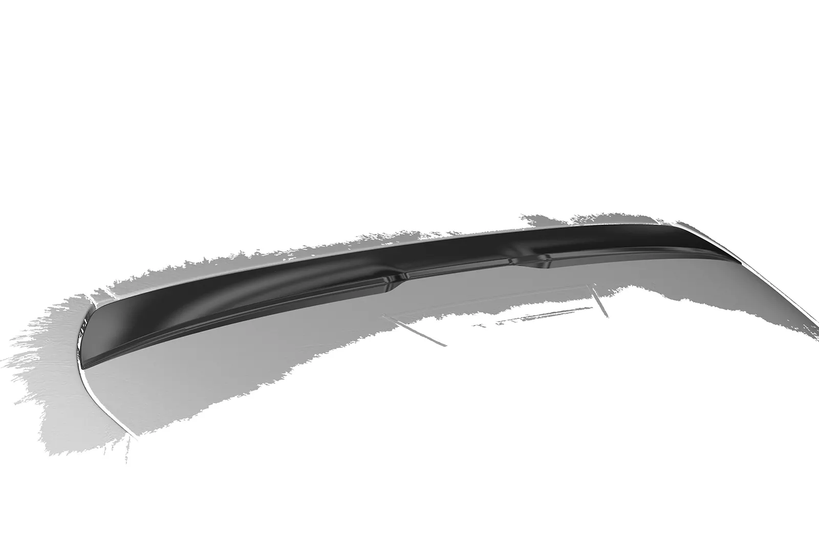 Heckscheibenblende für Toyota GR Supra (A90) HSB085 Schwarz Strukturiert