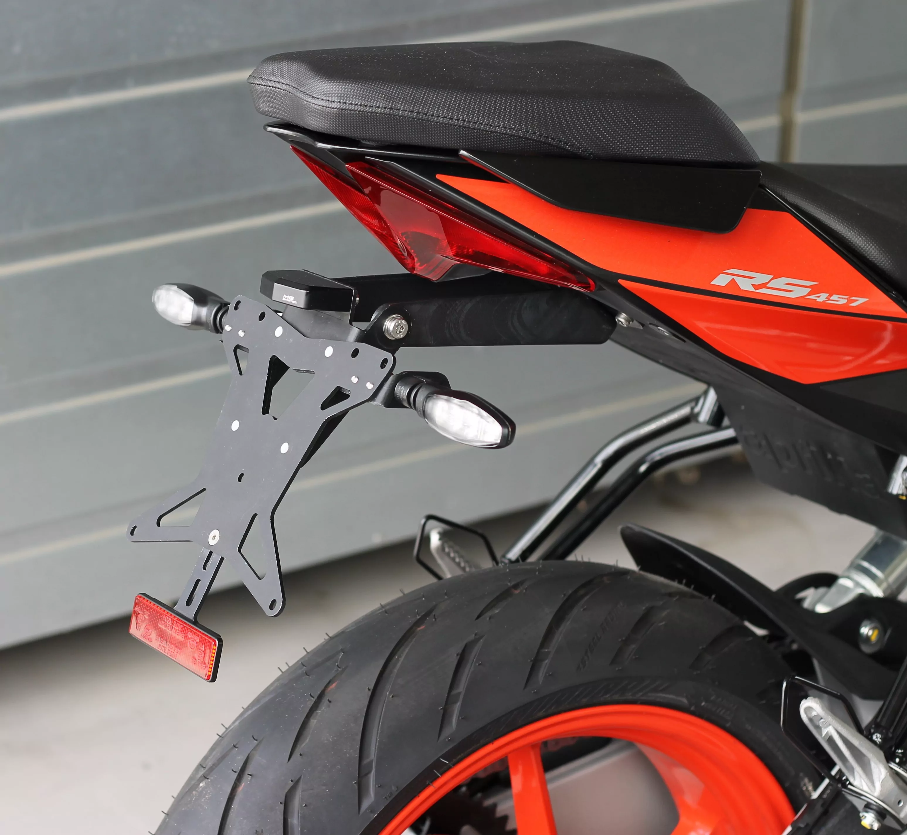 MG Biketec Kennzeichenhalter für Aprilia RS 457 ab 2024