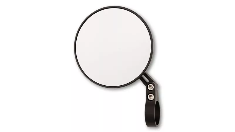 HIGHSIDER CONERO 2 BLACK EDITION Lenkerendenspiegel, kurz, Stück E-geprüft